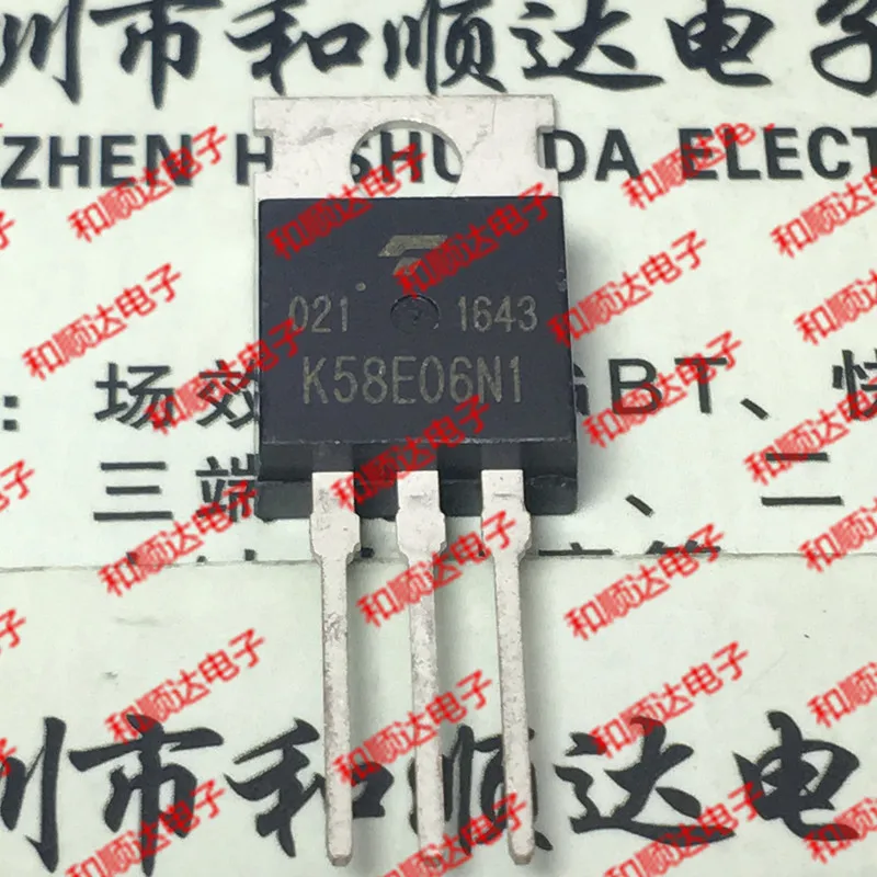 10pcs/lot K58E06N1 TK58E06N1 New stock TO-220 60V 105A |