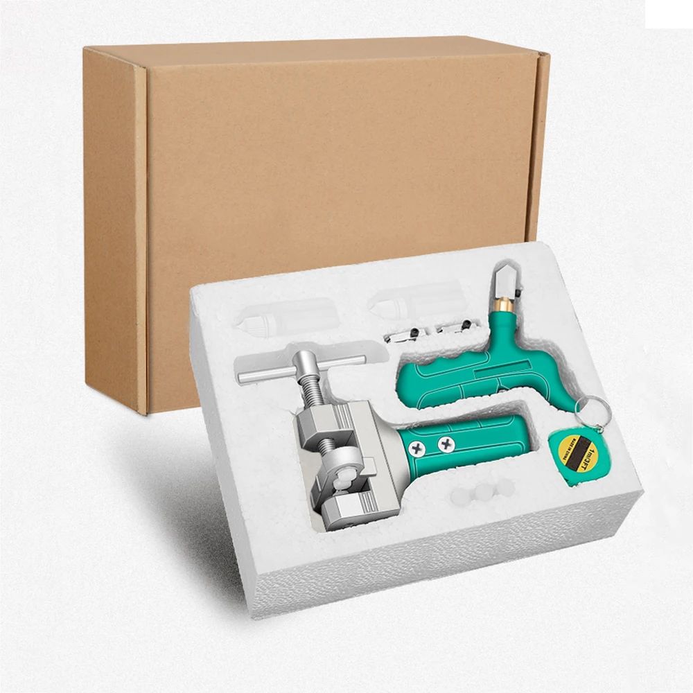 

Ceramic Tile Glass Cutter Opener Multi-function Combination Thickness Glass Give Away Knife Wheel Tile Opener Cutter Hand Tools