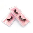 Ресницы норковые объемные, пушистые, ресницы maquiagem