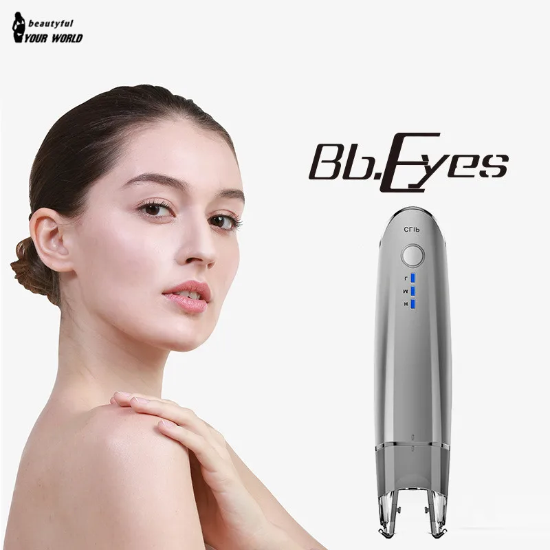 Professional Heating Therapy Eye Massager Portable Dark Circle Wrinkle Removal Beauty Machine Anti Ageing Bag Thin Face Device