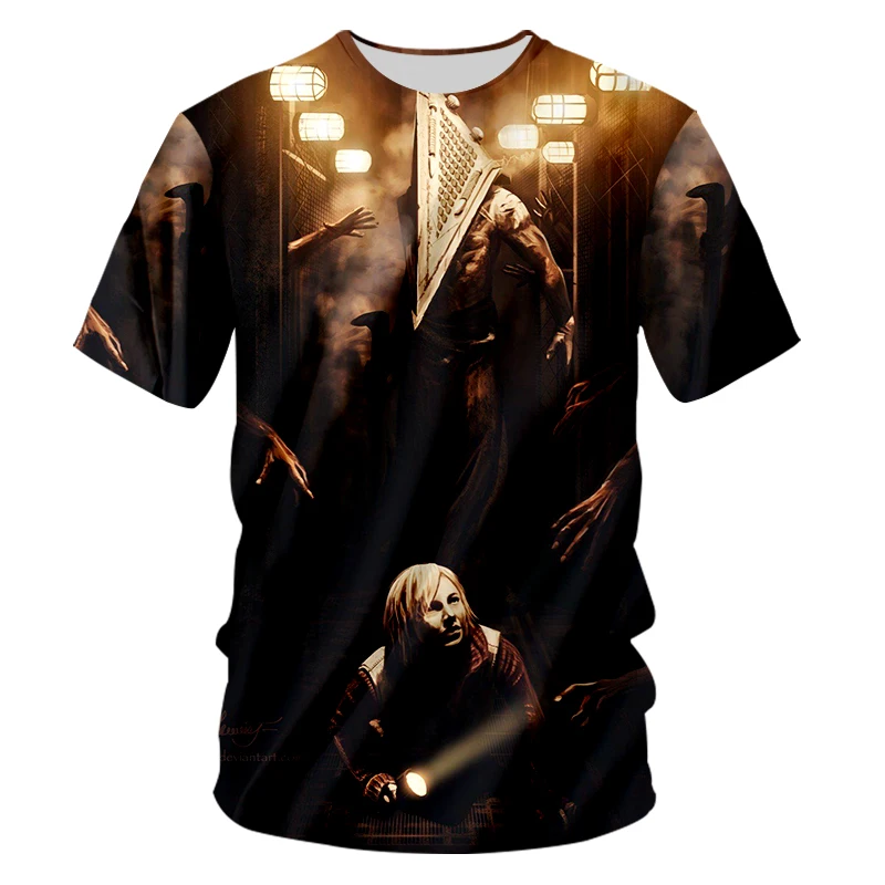 

Лидер продаж, новая футболка с принтом тихих хип-хоп в стиле Харадзюку с короткими рукавами и 3D-принтом из фильма «хип-хоп»