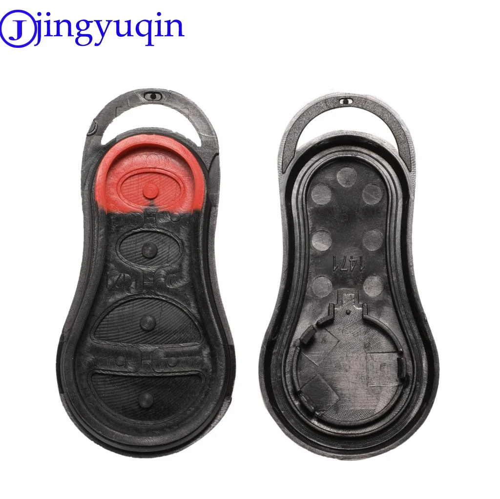 Jingyuqin 3 BTNS дистанционный чехол для ключей Fob Chrysler Voyager PT Cruiser Dodge Ram Dakota Durango Jeep Cherokee |