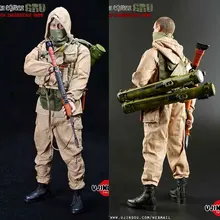 In Stock 1/6 scale UD9004 Soviet special forces Dagestan war 12-inch action figure military model toy collection