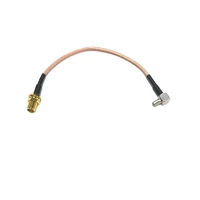 1pc pigtail sma female to ts9 male connector rf coaxial cable 15cm for huawei e5332 e5776 e5372 modem