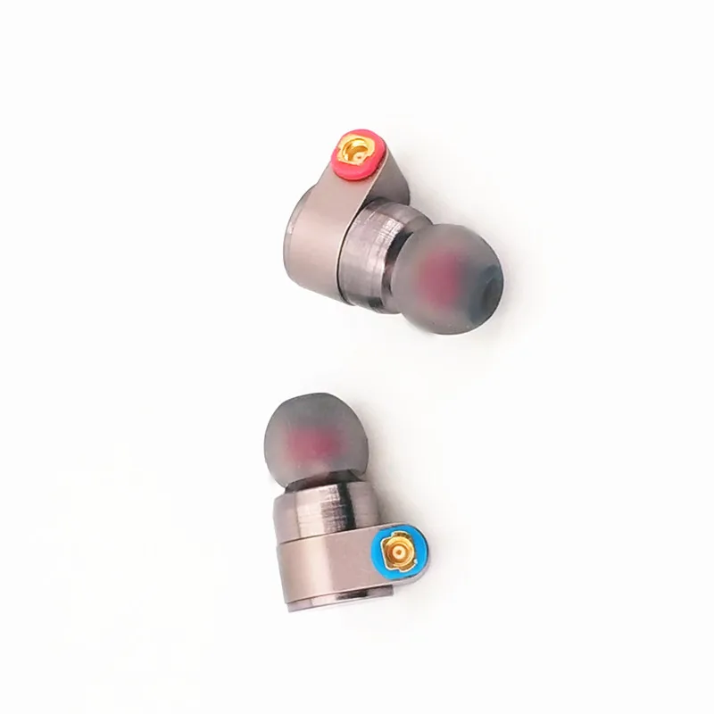 Наушники вкладыши TIN Audio T2 PRO с динамическим приводом металлические Hi Fi наушники 3 5