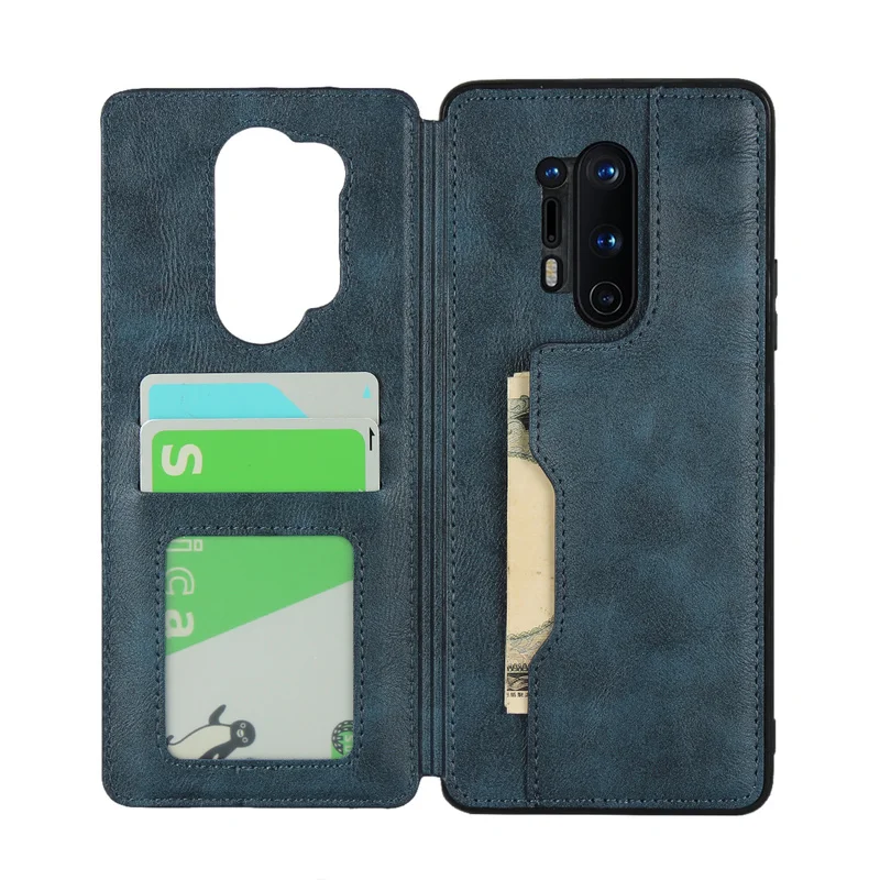 Чехол для телефона OnePlus 8 Pro чехол с ремешком кожаный мягкий силиконовый Магнитный