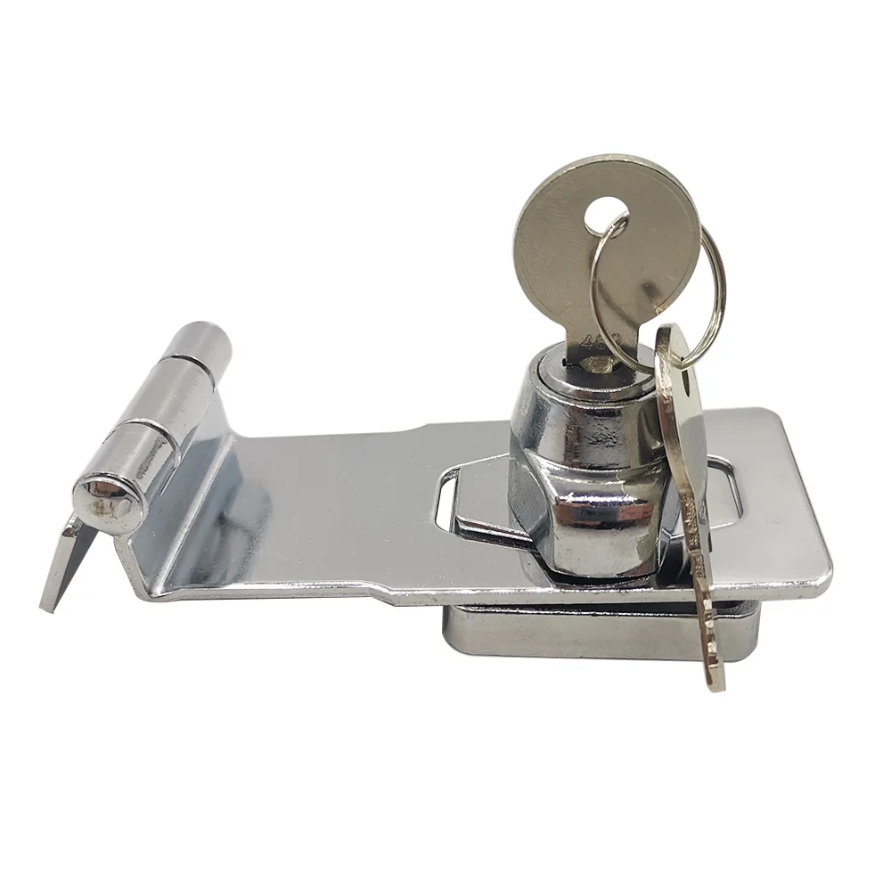 Цилиндрическая застежка 3 дюйма медный сердечник самоблокирующийся замок 2 ключа