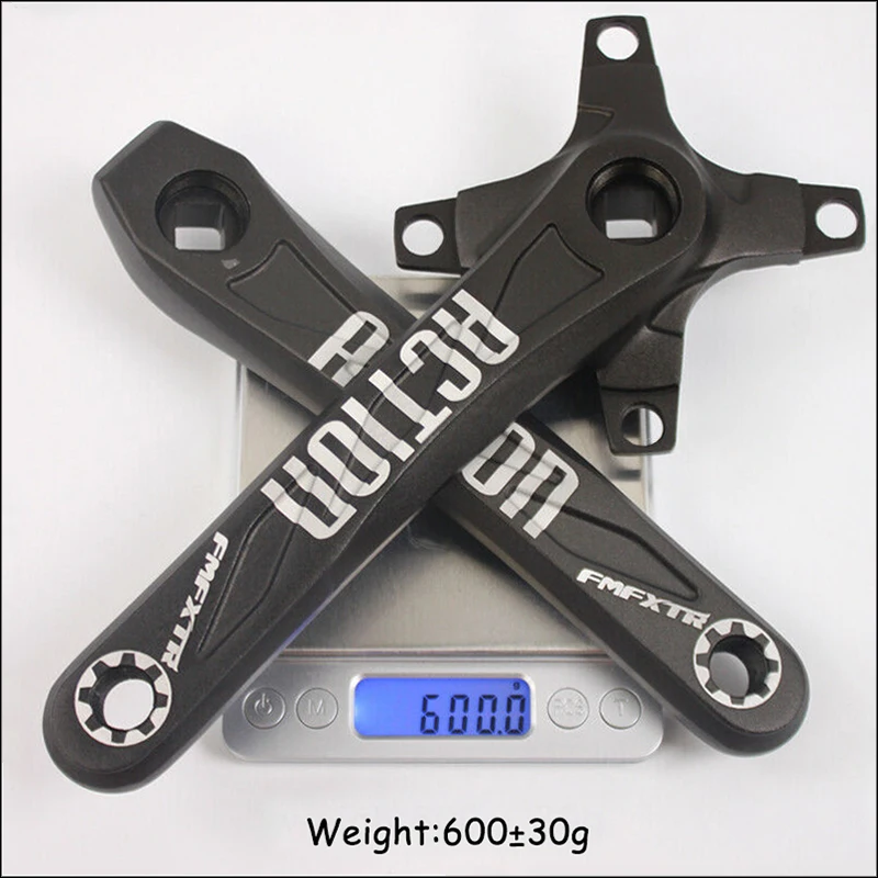 Велосипедная рукоятка IXF с ЧПУ односкоростная/двойная/Тройная 104/64BCD MTB 170 мм