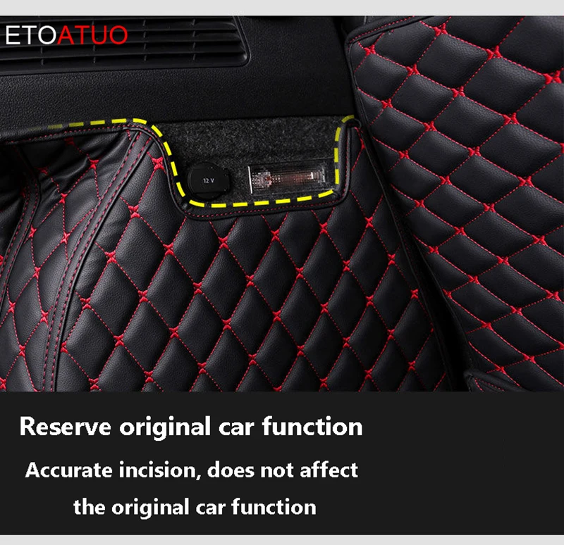 Коврики для багажника автомобиля на заказ Hyundai все модели solaris tucson 2016 sonata ix25 i30 getz