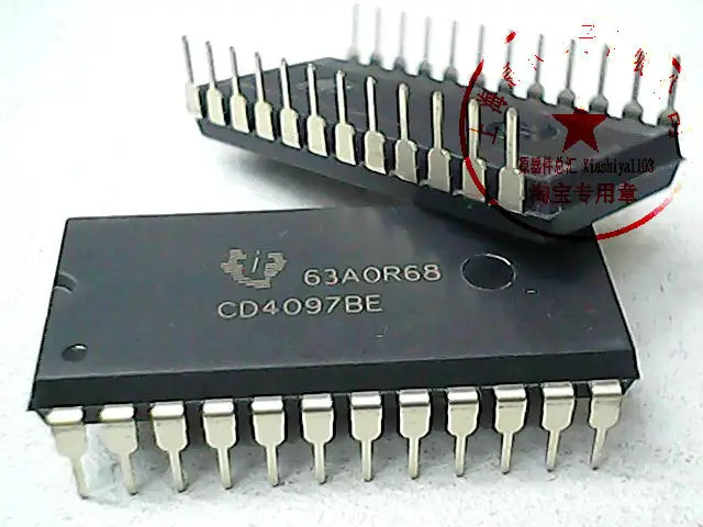 

CD4097BE DIP-24