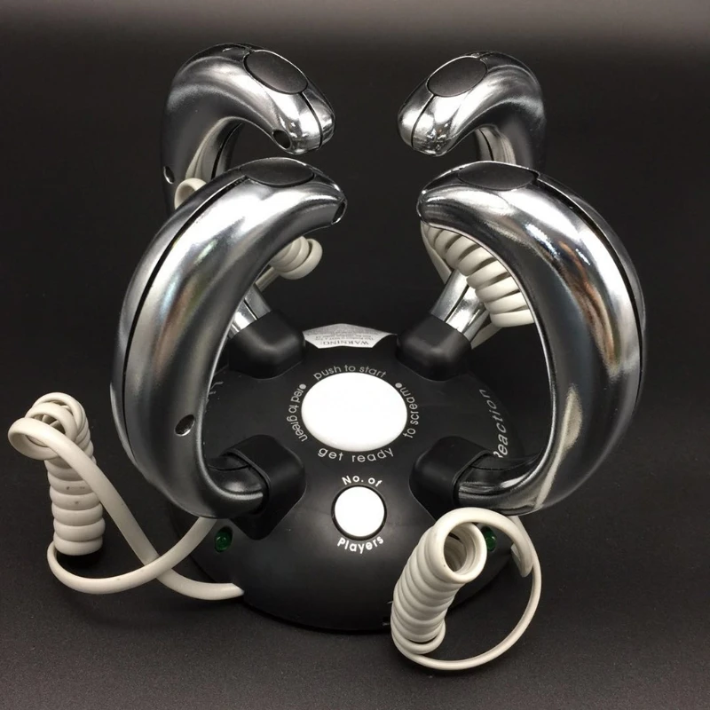 

Electric Shock Reaction Toy Party Desktop Game Console Prank Tricky Toys M89C