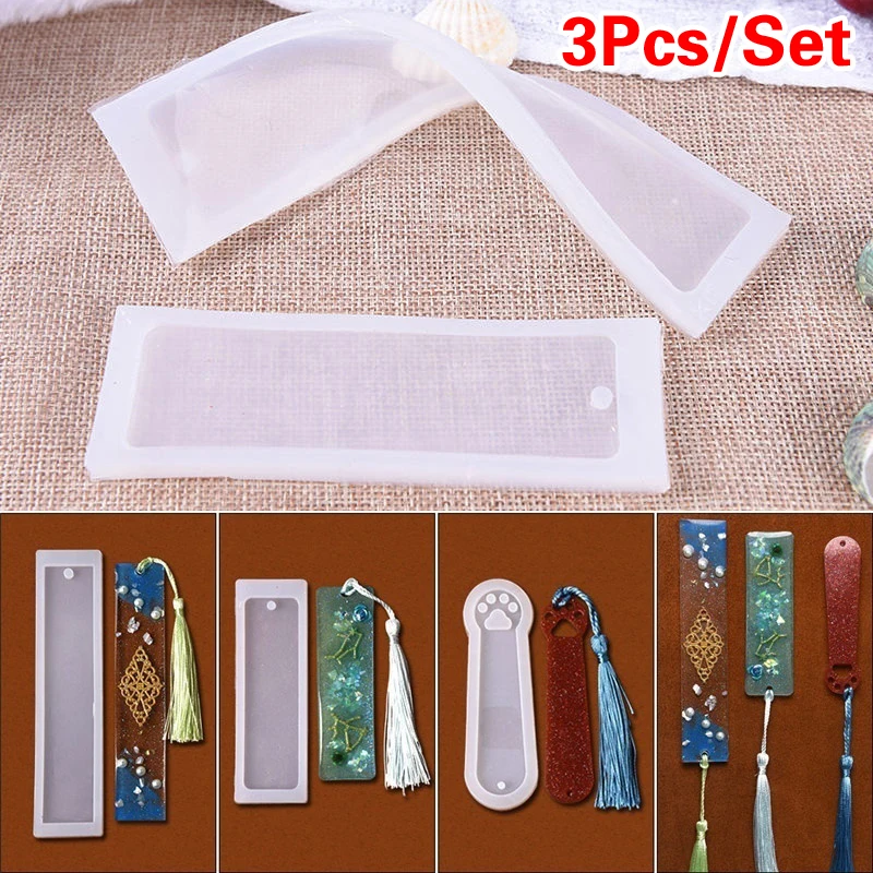 

Claw Bookmark Mold Fashion Crystal Epoxy Bookmark Mold Creative Various Shapes High Quality Diy Mold Lovely Claw Bookmark Mold