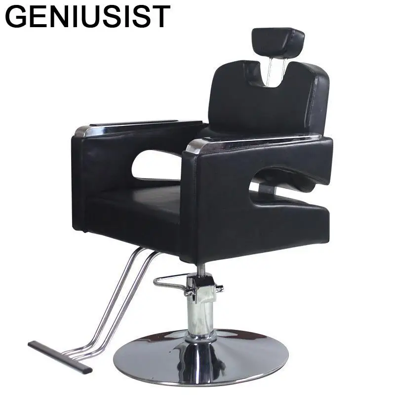 De Cabeleireiro Sessel Stuhl Schoonheidssalon kappersalon Chair Mueble Barberia Barbershop Cadeira салонный парикмахерский