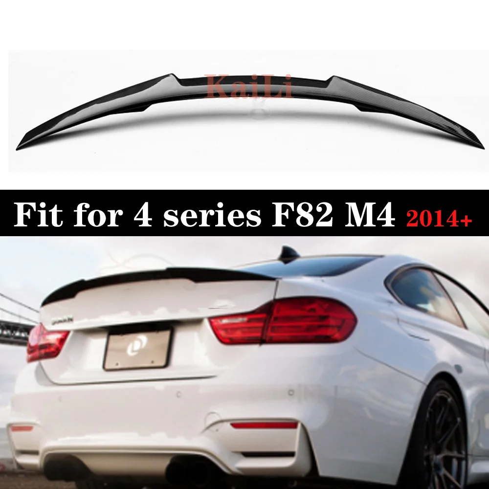 Задний спойлер для багажника BMW 4 серии 2 дверного купе F82 M4 стильный