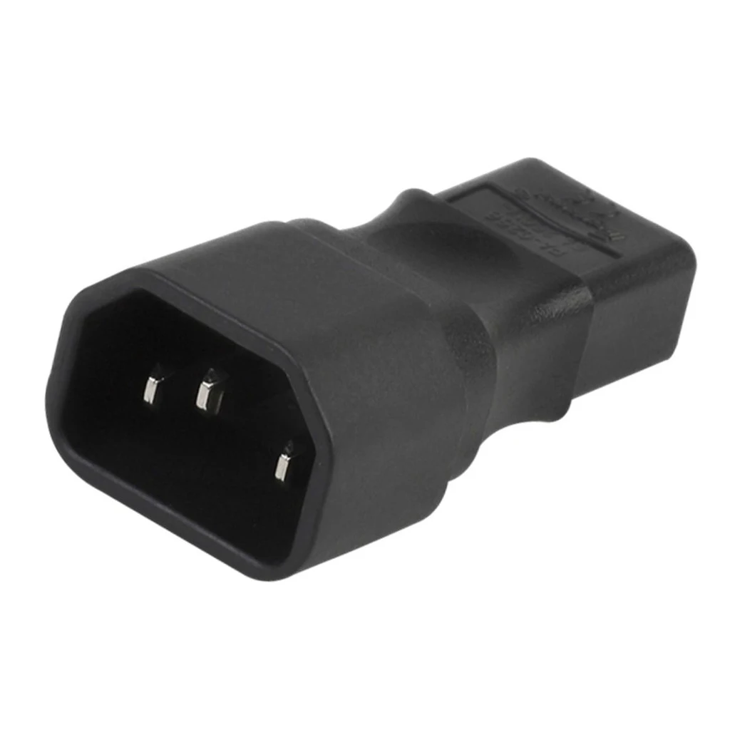 IEC320 C14 папа к IEC 320 C9 женский преобразователь питания адаптер переменного