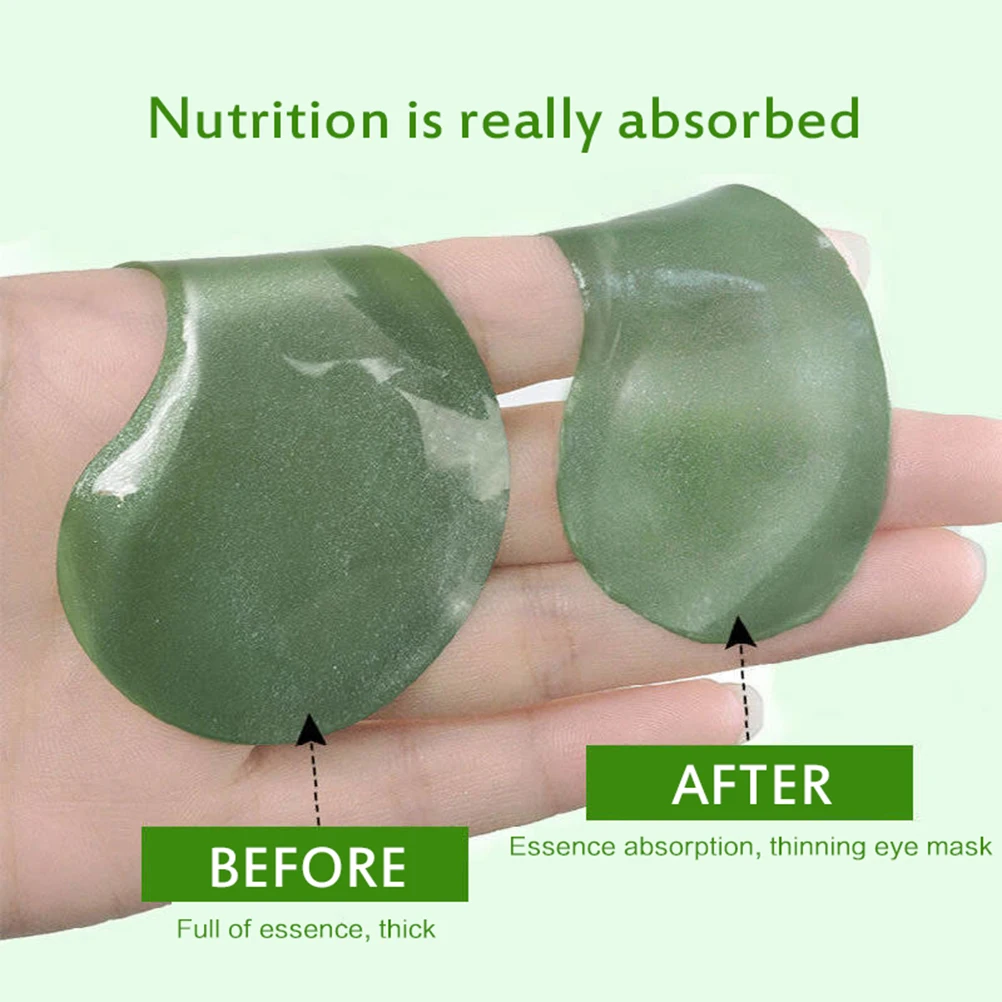60 шт. увлажняющая маска для кожи водорослей от Тёмных кругов и мешков под