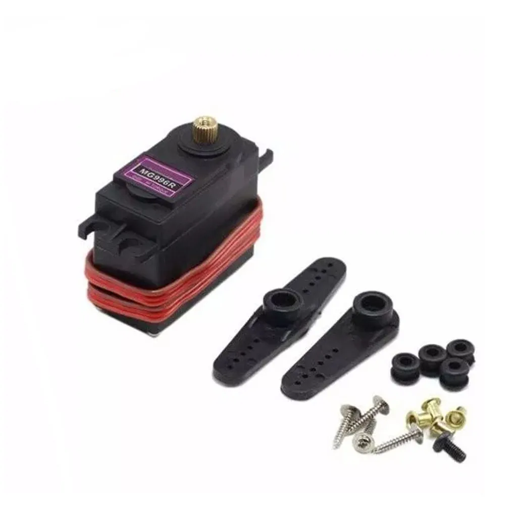 MG996R Set Gear Servo Motor Big Torque For RC Helicopter CarRobot Digital Metal Futaba JR Car High Quality | Игрушки и хобби