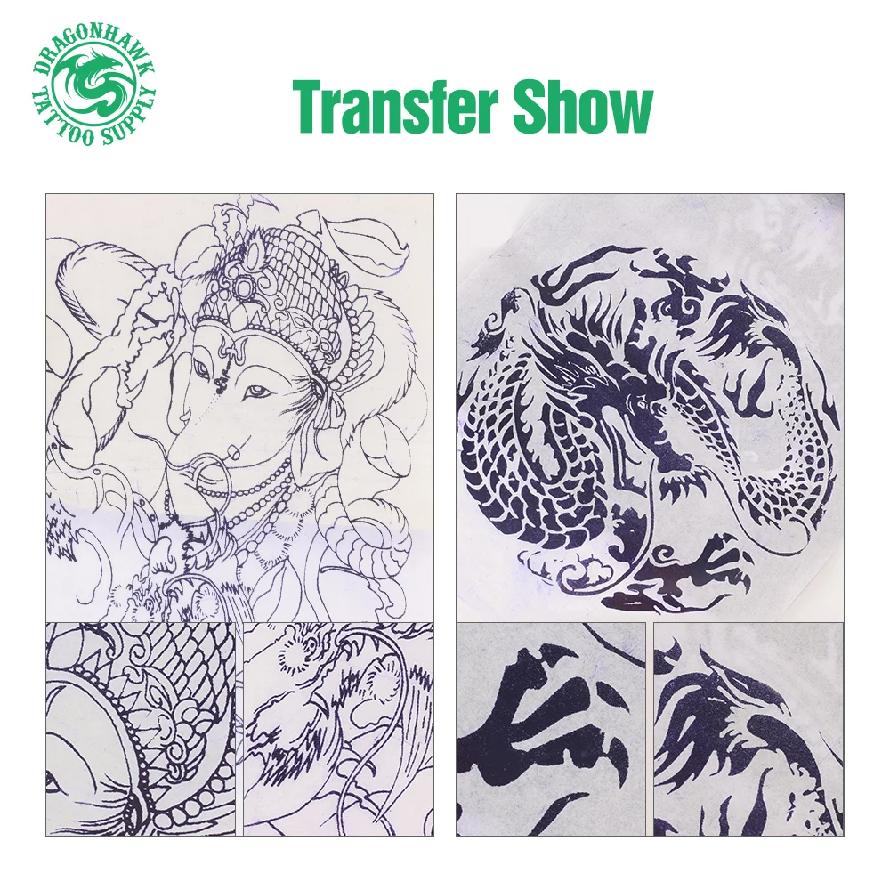 Tattoo Stencil Maker Transfer Machine Thermal Copier Printer With Gift 10 Pieces Papers | Красота и здоровье