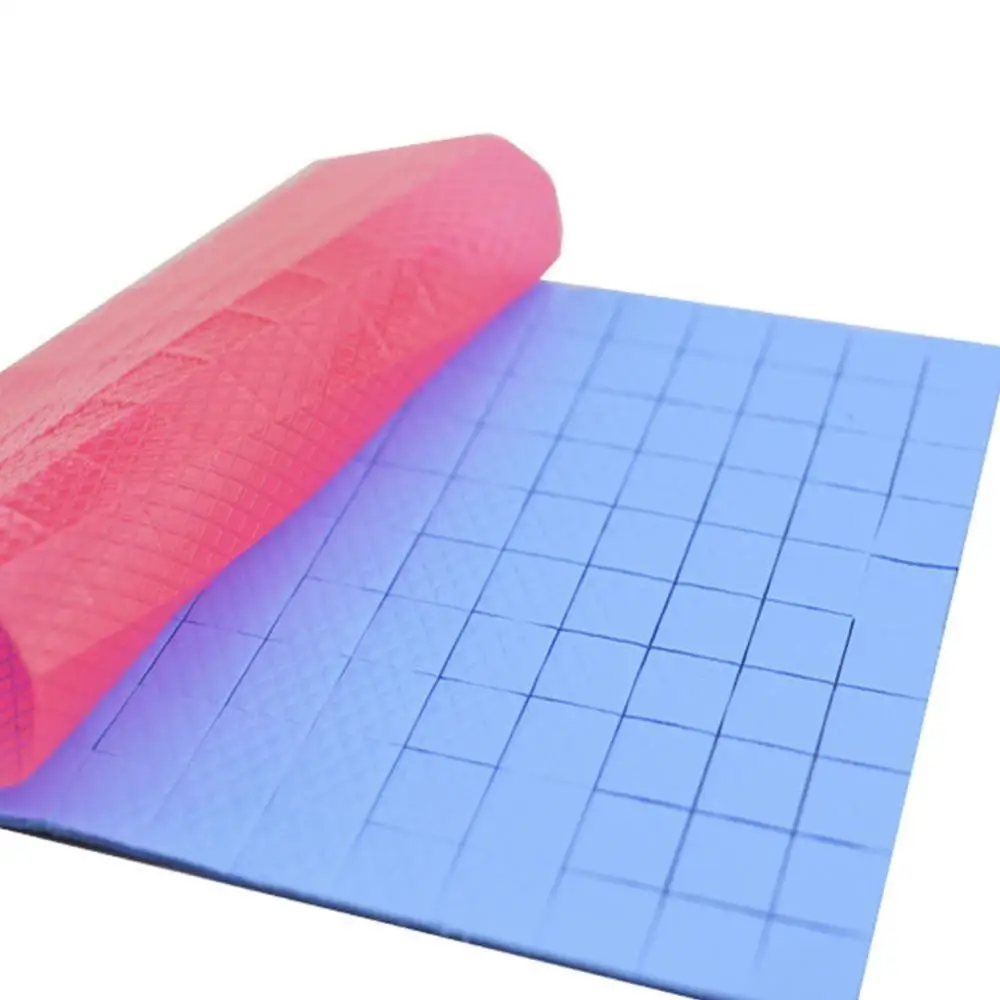 

Thermal conductive silicone sheet Cooling Pad GPU CPU Pad High Conductive Pad Cooling Silicone Quality Thermal Heatsink P8J6