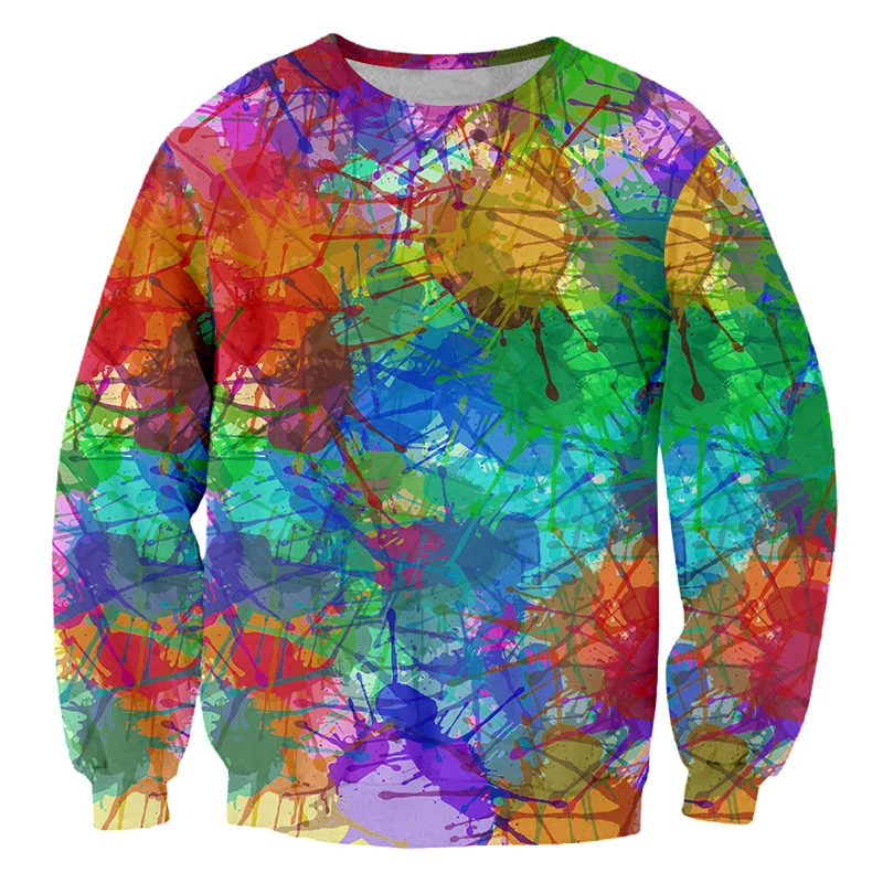 Новинка уличная одежда CJLM свитшот с длинным рукавом и 3D принтом Прямая поставка |