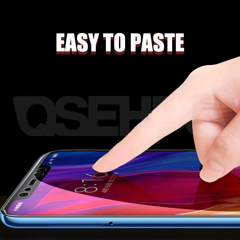 9D закаленное стекло на Xiaomi mi 8 9 SE A1 A2 Lite mi Max 3 2 Note 3 Pocophone F1 Защитная пленка для экрана