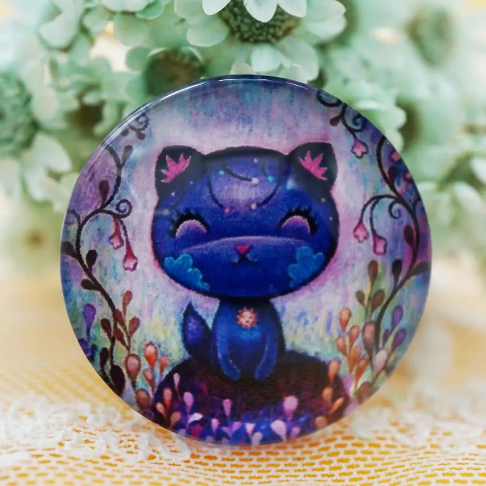 10 шт./лот круглые кабошоны для изготовления браслетов ожерелий и сережек 8 20 мм