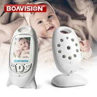 vb601 video baby monitor wireless 2 0 lcd babysitter 2 way talk night vision temperature security nanny camera 8 lullabies