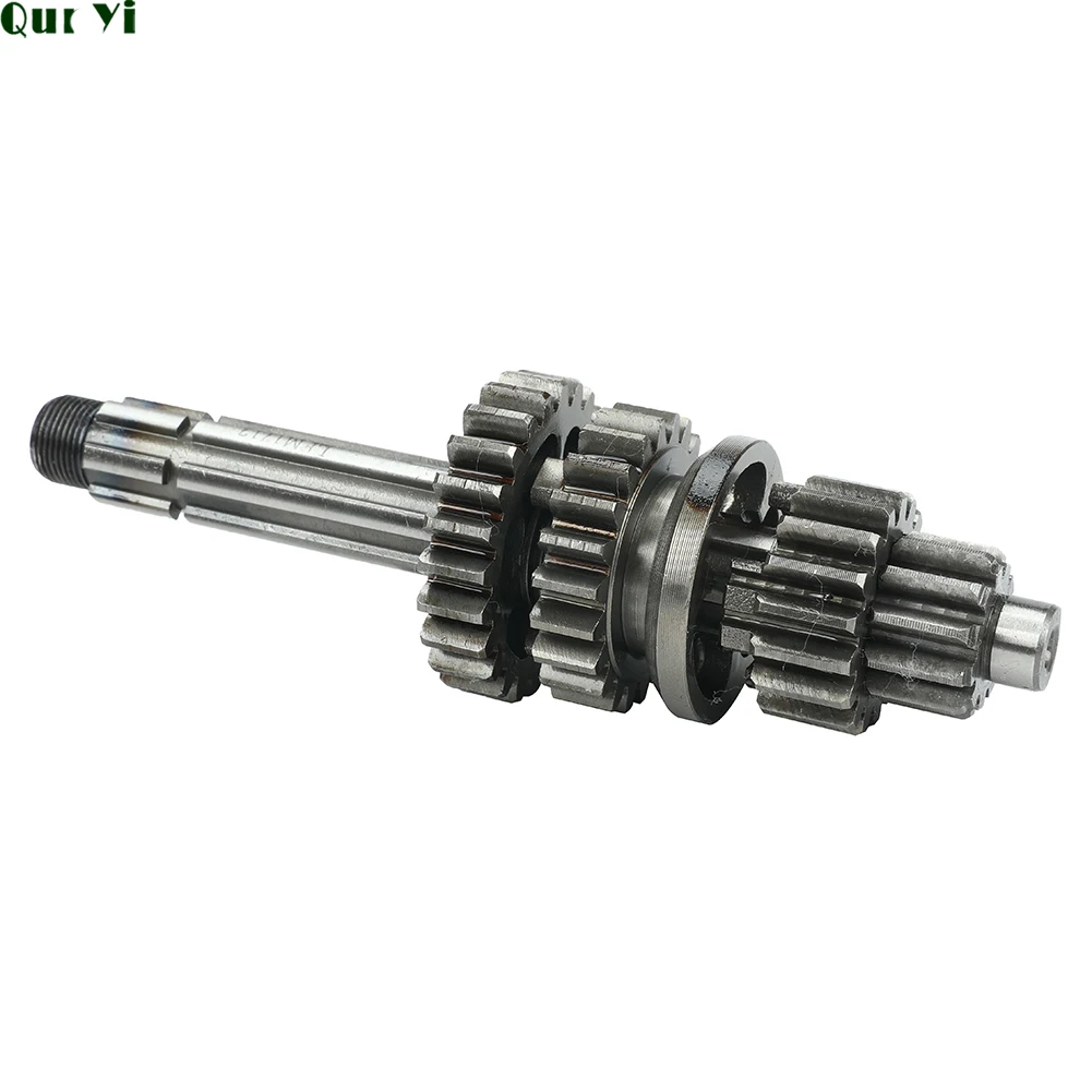 140cc Коробка передач двигателя Главный вал комплект для Lifan 140 1P55FMJ горизонтальный