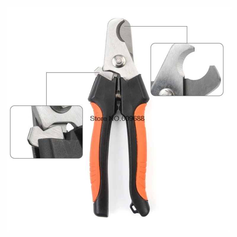 Инструменты IWISS Solar PV фотоэлектрический резак для кабеля солнечной батареи до 24