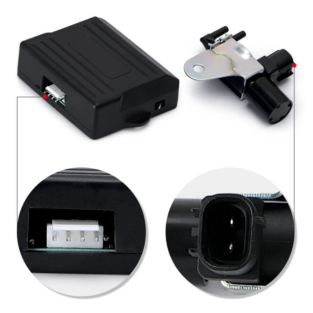 VR - 2 .5&quot 63mm 3&quot 76mm Wireless Remote Vacuum Exhaust Cutout Valve Controller Set with Remotes For BMW E36 E46 Honda Acura |