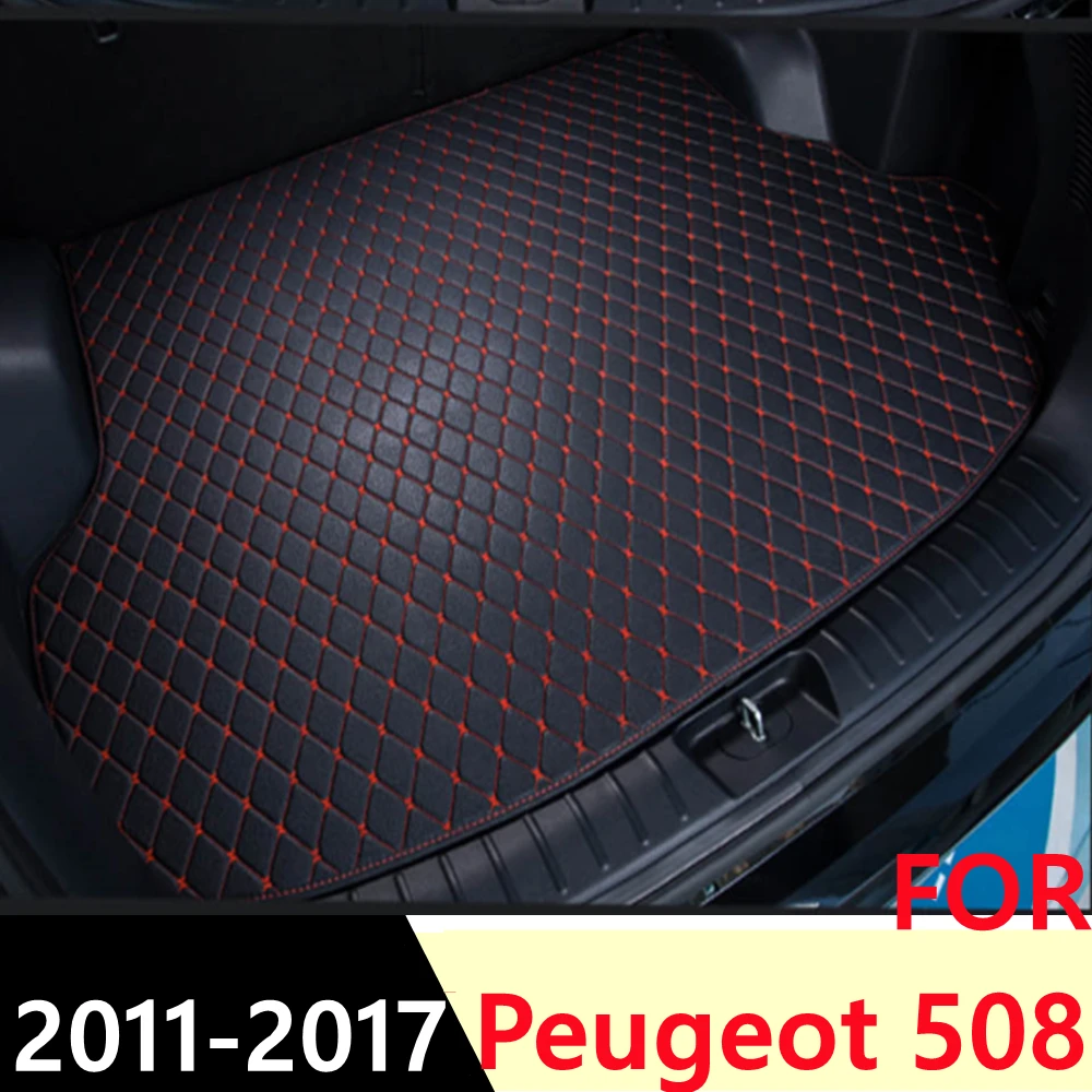 

SJ автомобильный коврик для багажника, поднос для багажника, авто подстилка для пола, грузовой ковер, багажная грязевая накладка, аксессуары,...