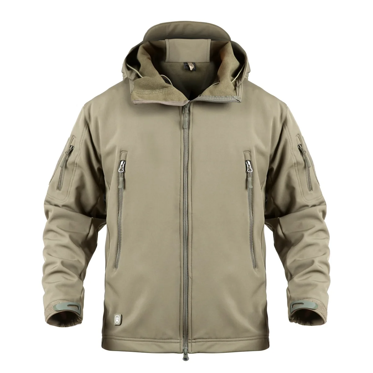 Tactical Softshell Jacket Men Outdoor Camouflage Hunting Clothes Suits Military Uniform Hiking Camping Hooded Pants SA-8 | Мужская