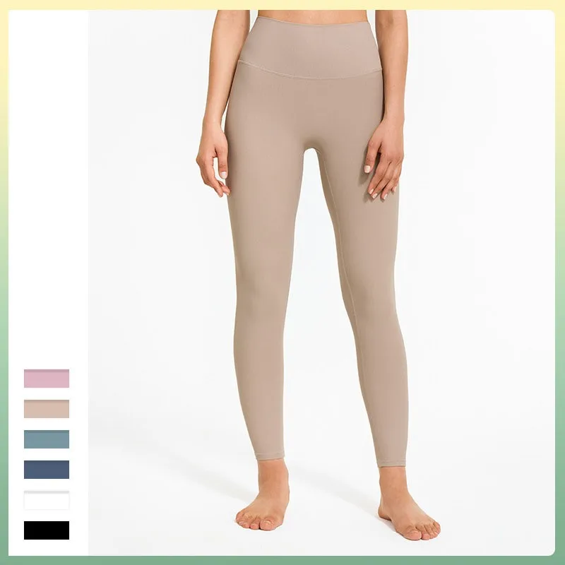 Ребра кожи Йога Брюк которые носит ваш Европы и Соединенных Штатов Америки