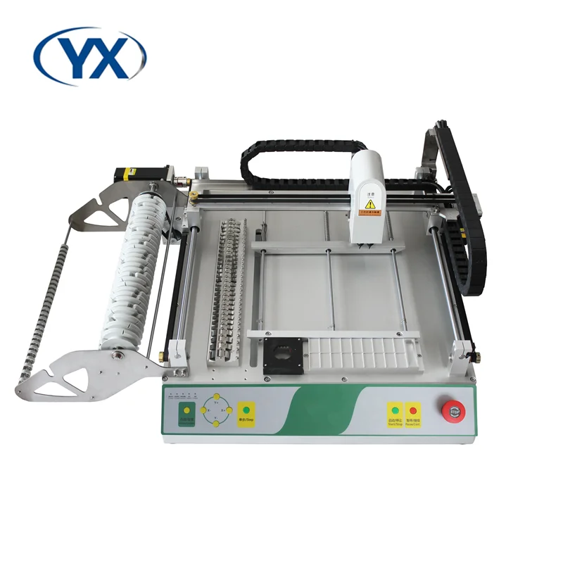 29 кормушек Vision BGA Pick & Place Machine SMD Для светодиодсветильник сборной линии по низкой