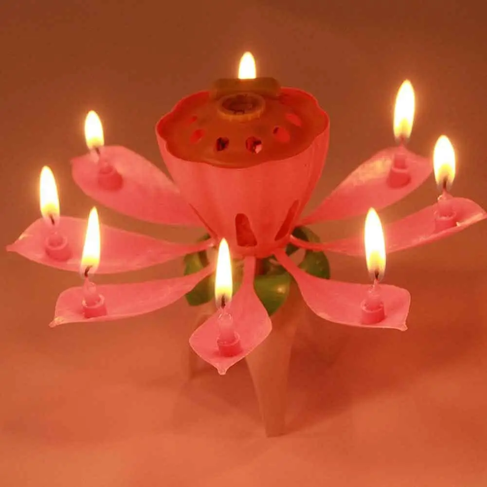 

Smoke Free Romantic Scented Candles Air Purification Romantic Aromatherapy Decorative Music Creative Candle Candle Wedding T1Z2