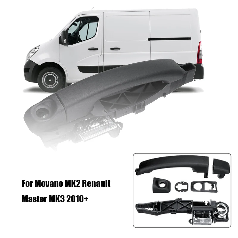 Автомобильная дверная ручка для Renault Master Vauxhall Movano 806067794R 806073022R 806069981R|Внешние