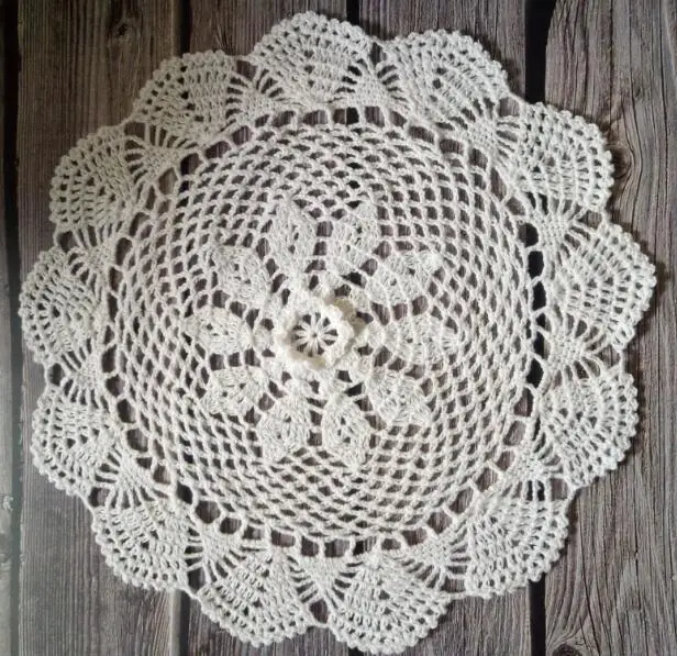 Новый хлопковый коврик ручной работы подставка под чашку кружка кухонный