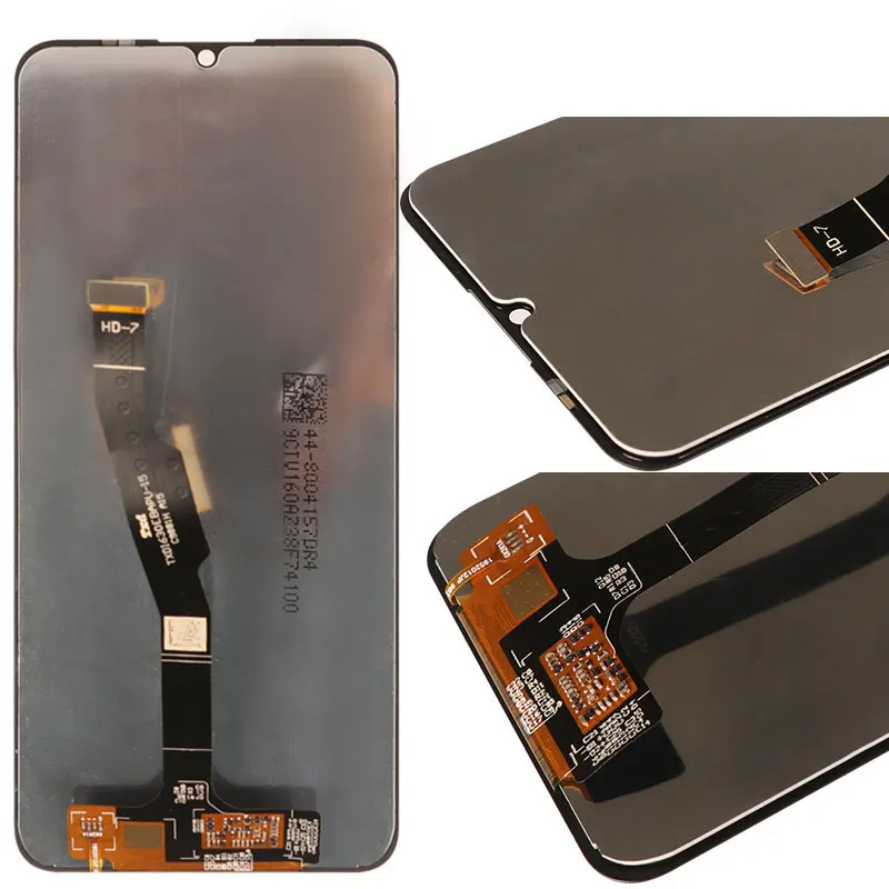 Pantalla LCD t&aacute;ctil para Huawei Honor 9A, recambio de pantalla sin p&iacute;xeles muertos, probado, 6,3 pulgadas-4