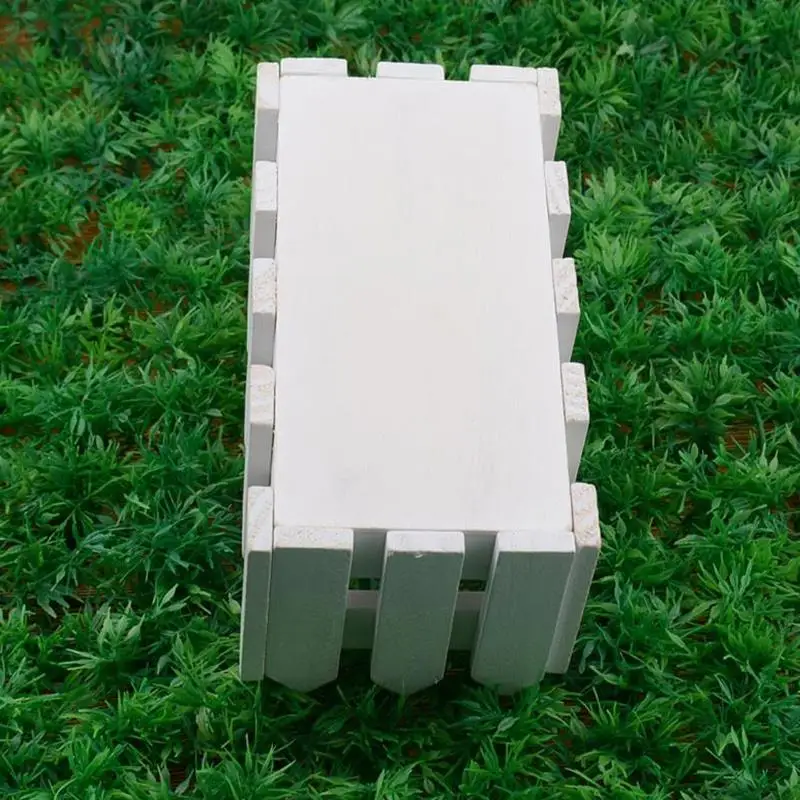 Садовый настил оконная коробка доска плантатор цветочный горшок деревянное