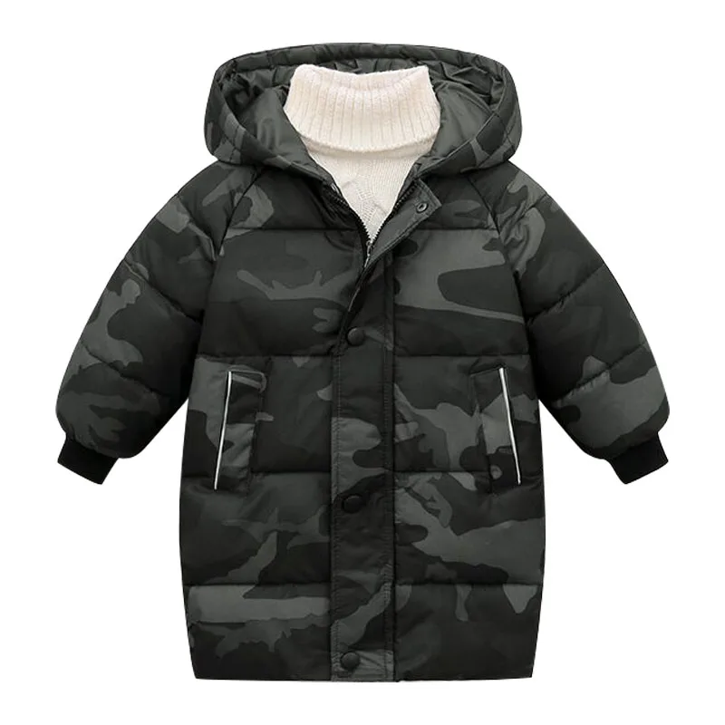 2021 new girls' winter warm coat and jacket children's quality solid color long sleeve wool 3-8 years old baby girl | Детская