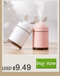 Portable Car USB Air Humidifier Ultrasonic Mist Maker Fogger High Quality Essential oil Diffuser Funny Yellow Duck Aroma Difusor