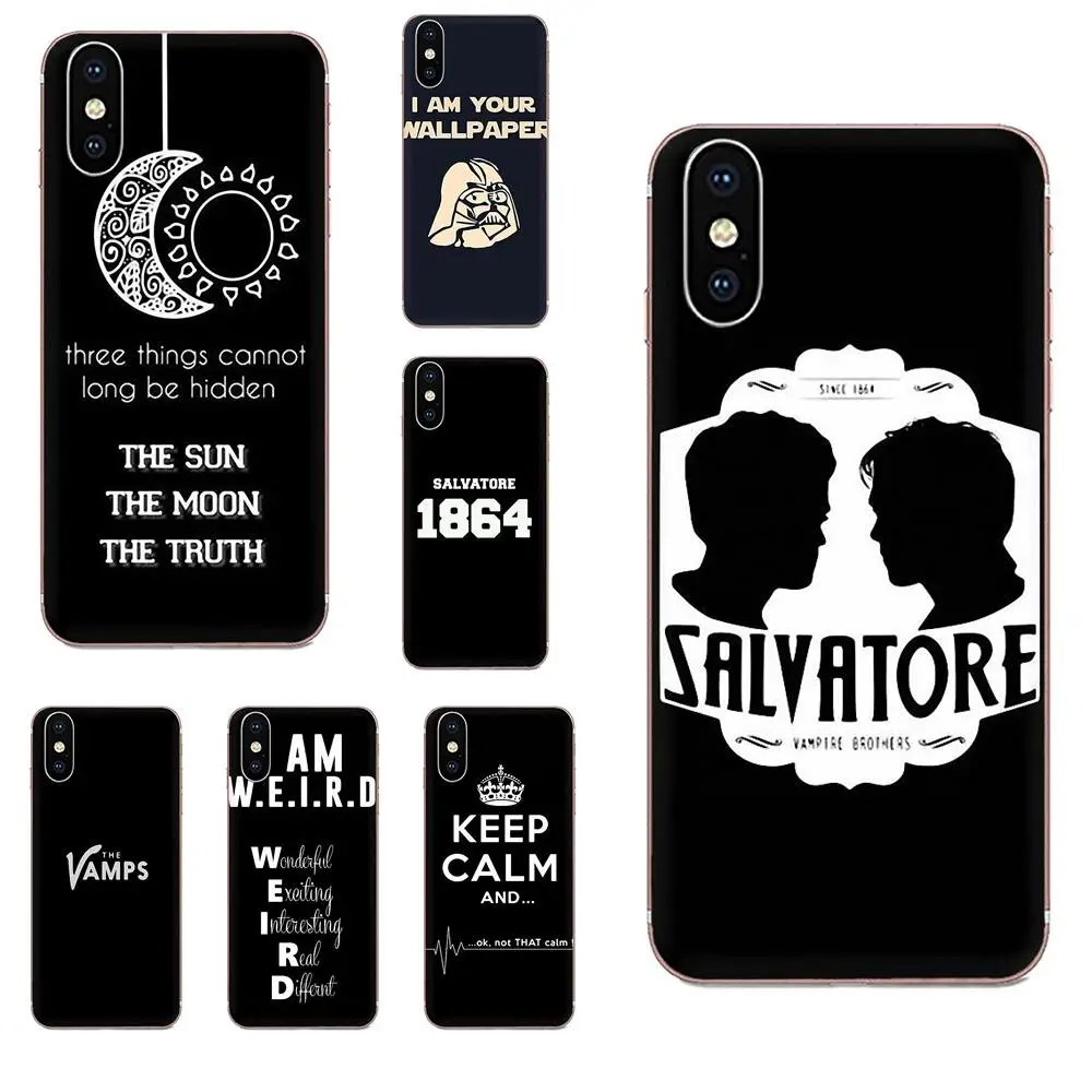 Чехол-книжка Vampire Diarie для Xiaomi Redmi Mi 4 7A 9T K20 CC9 CC9e Note 7 9 Y3 SE Pro Prime Go Play с мягким принтом