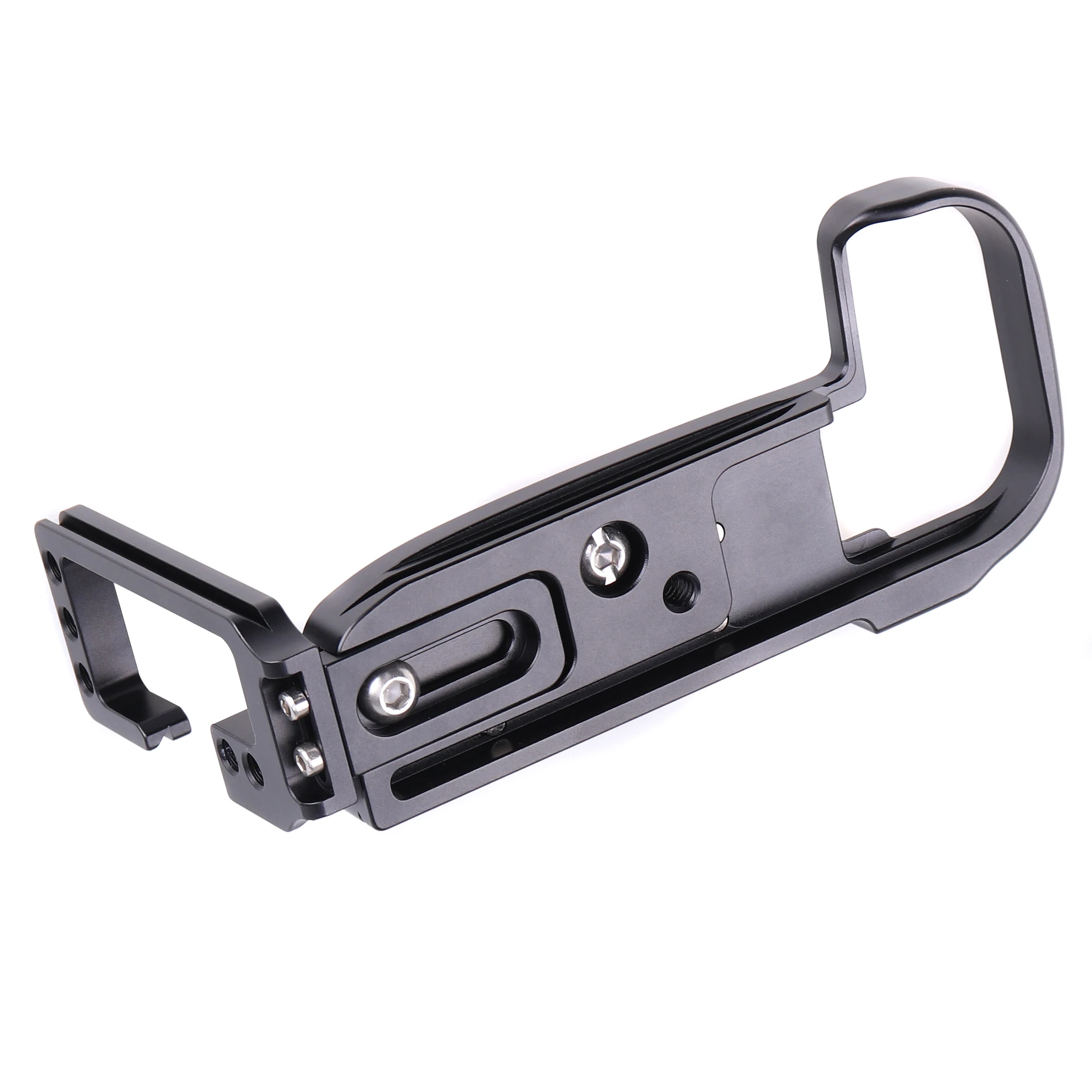 FOTGA Aluminium Quick Release L Platte Halterung Hand Grip Für Canon R5/R6/R5C – Detail 4