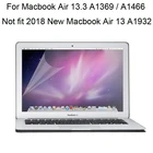 Матовая Антибликовая Защитная пленка для Macbook Air 13, A1466, A1369, 13,3 дюйма