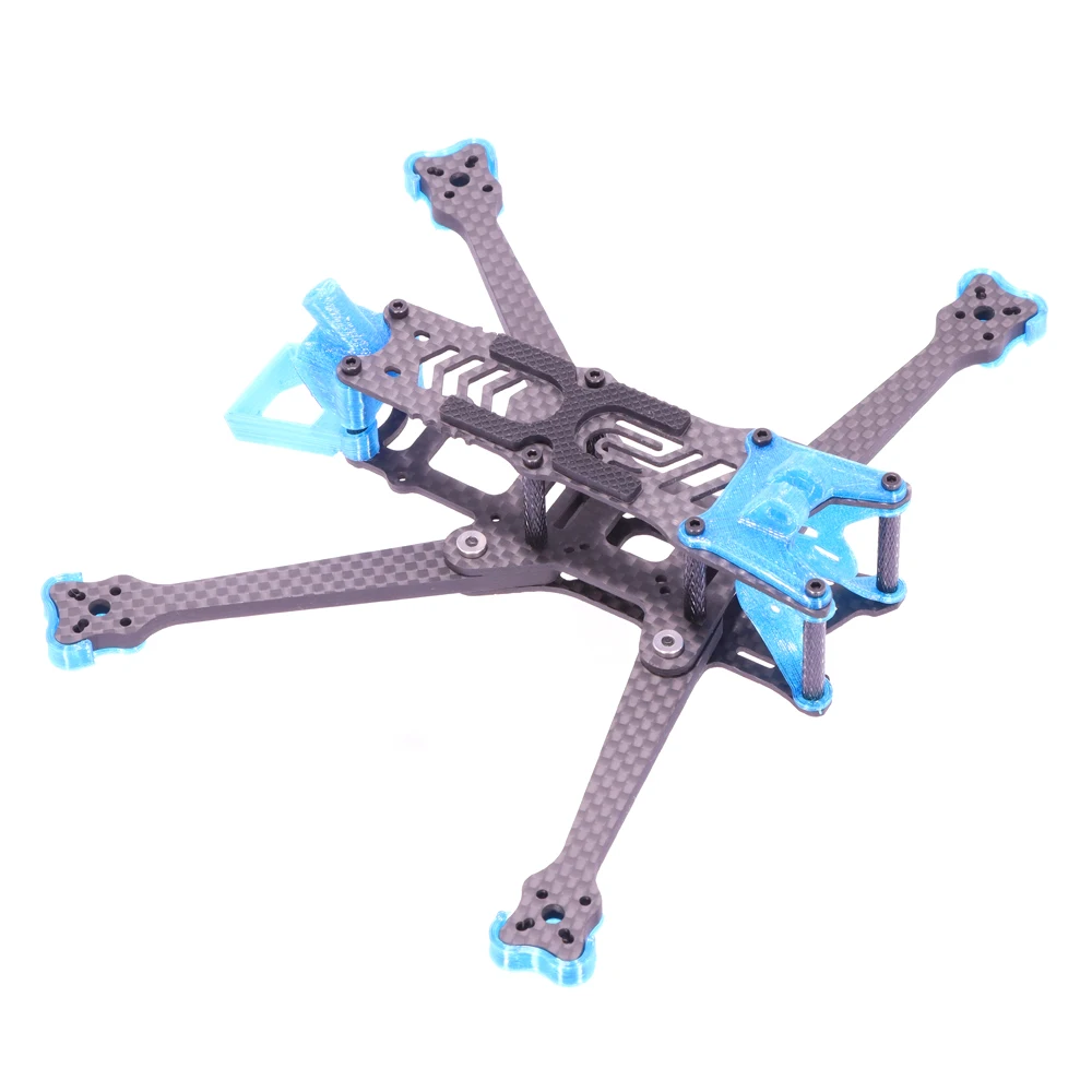 Мини-Дрон AlfaRC Сверхлегкий дальнего действия 4 LR4 FPV подходит для CADDX VISTA 1106 1204 1306 1408