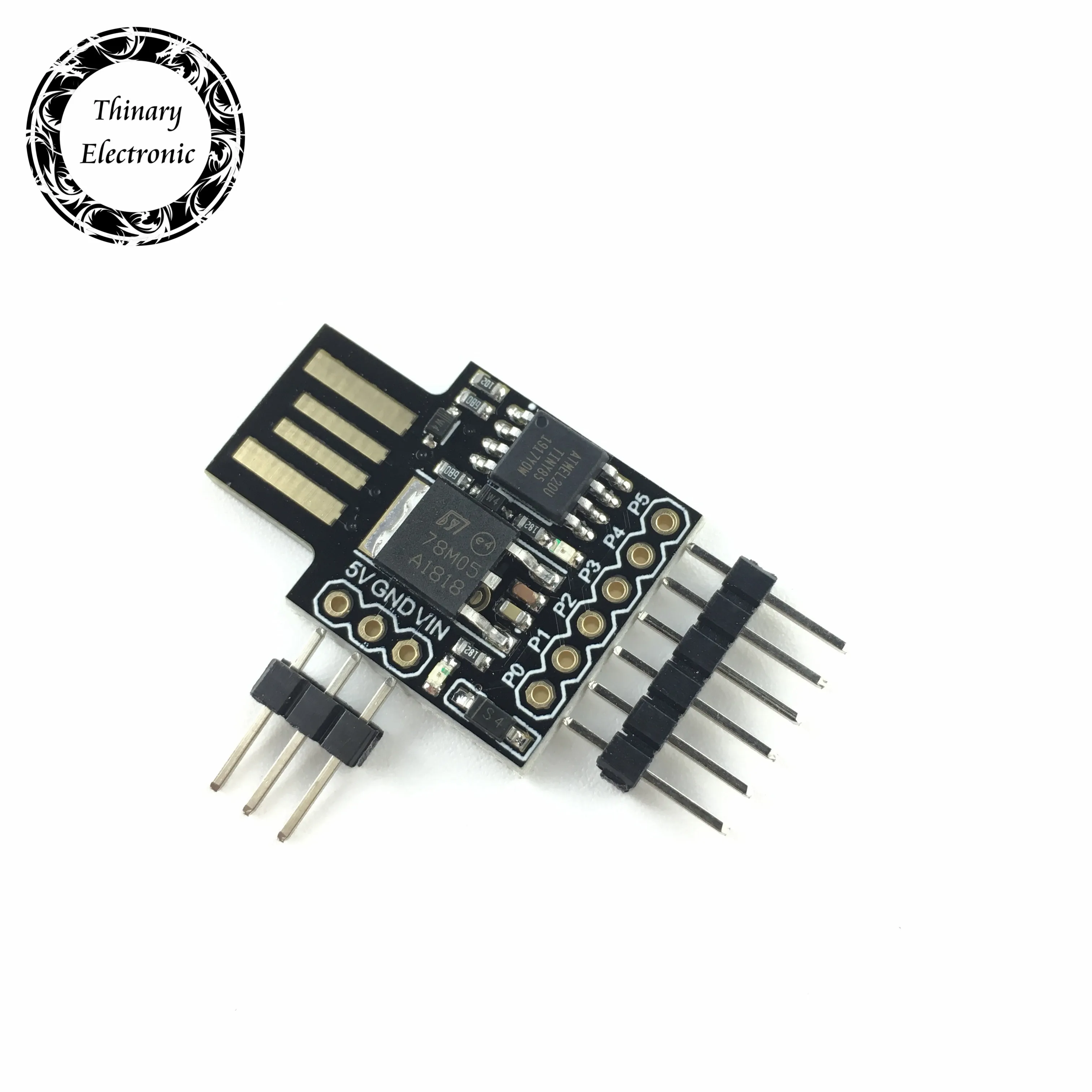 100 шт./лот Digispark Kickstarter макетная плата ATTINY85 модуль для Arduino Usb|development board|usb modulemodule board