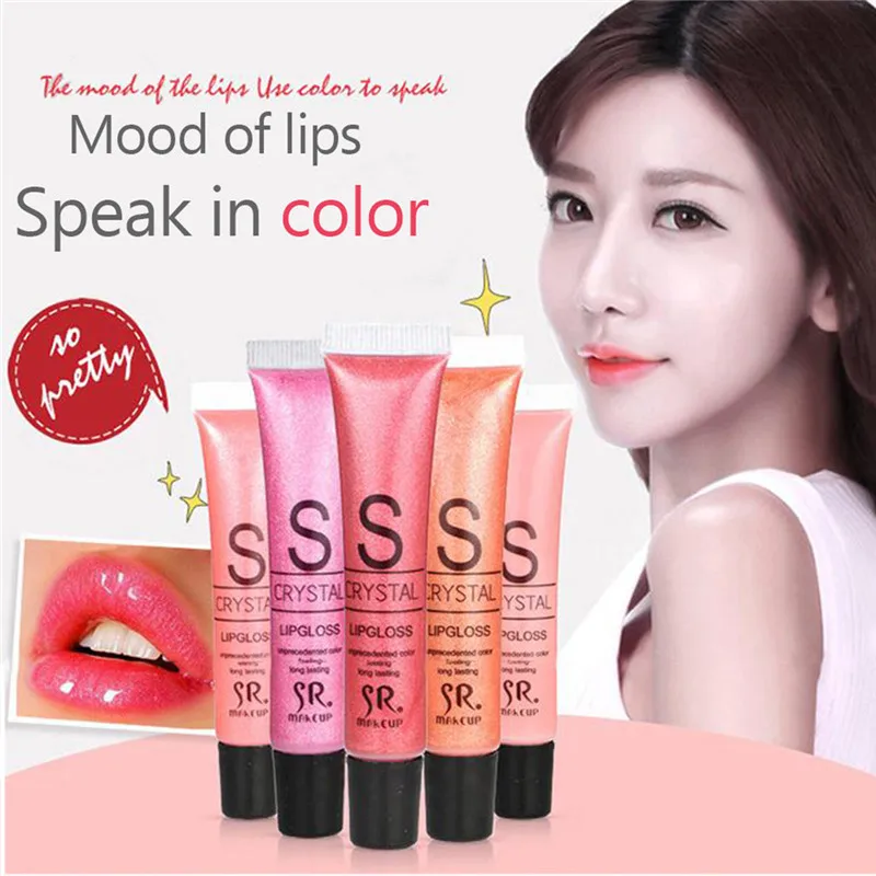 Glitter Liquid Lipstick Shimmer Plumper Lip Gloss Long Lasting Waterproof Moisturizing Candy Color Glossy Beauty Makeup |