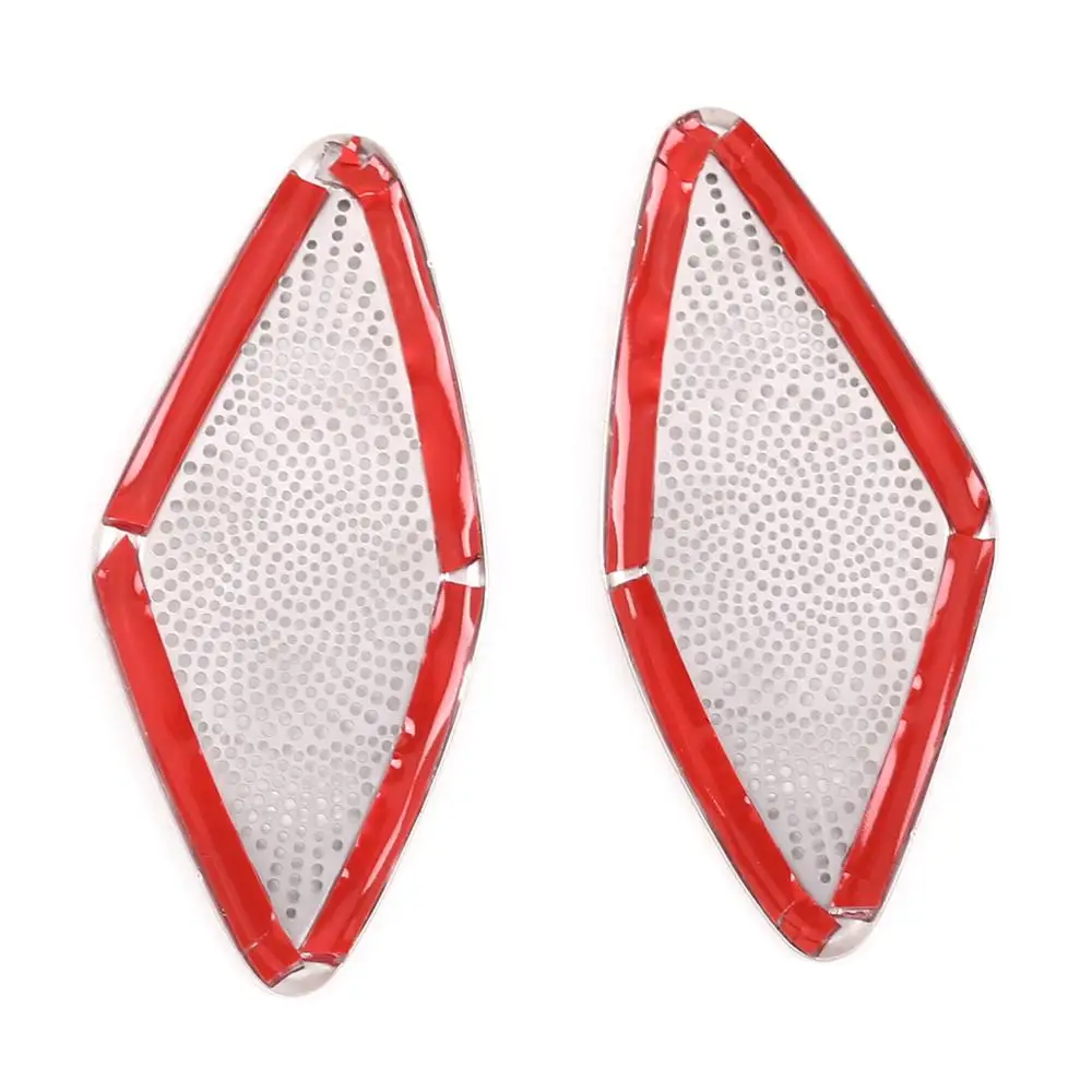 

Car styling is suitable for Audi A3 2014 2015 2016 2017 2018 2019 2020 Aluminum alloy A-pillar speaker grille auto Accessories