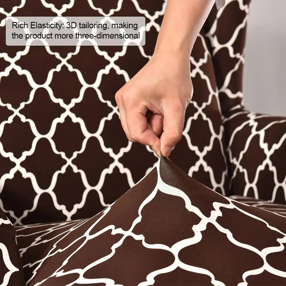 Эластичные чехлы для сидений кресел с принтом эластичные Чехлы отдельные