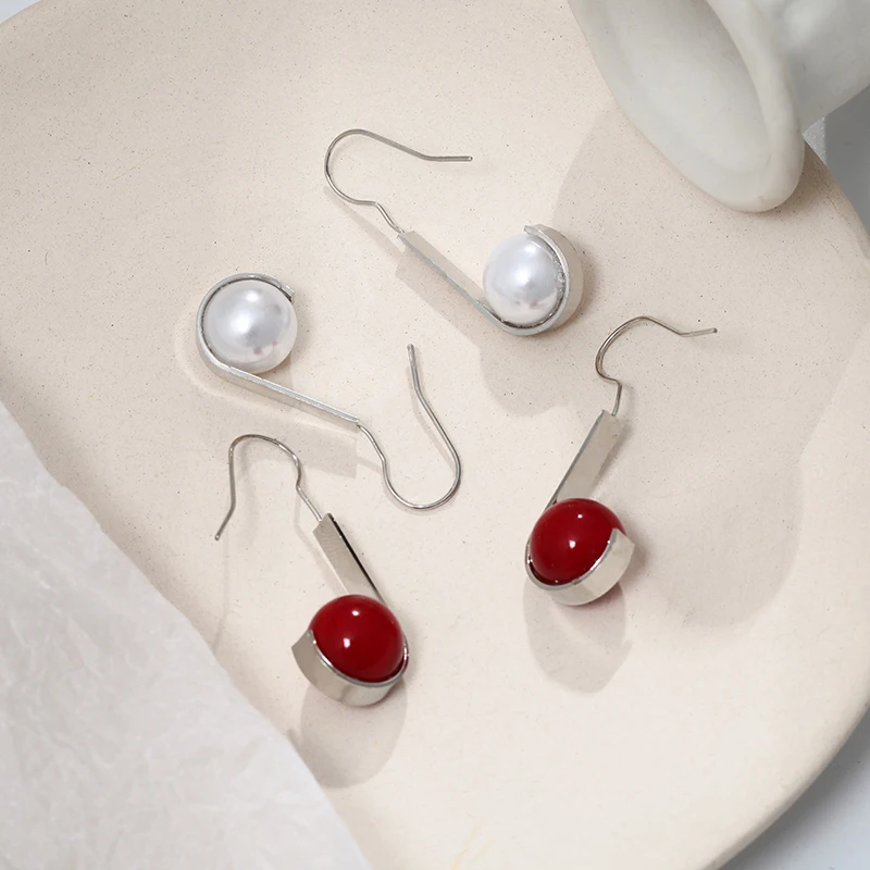 НОВЫЕ геометрические u образные висячие серьги с крючком для женщин модные